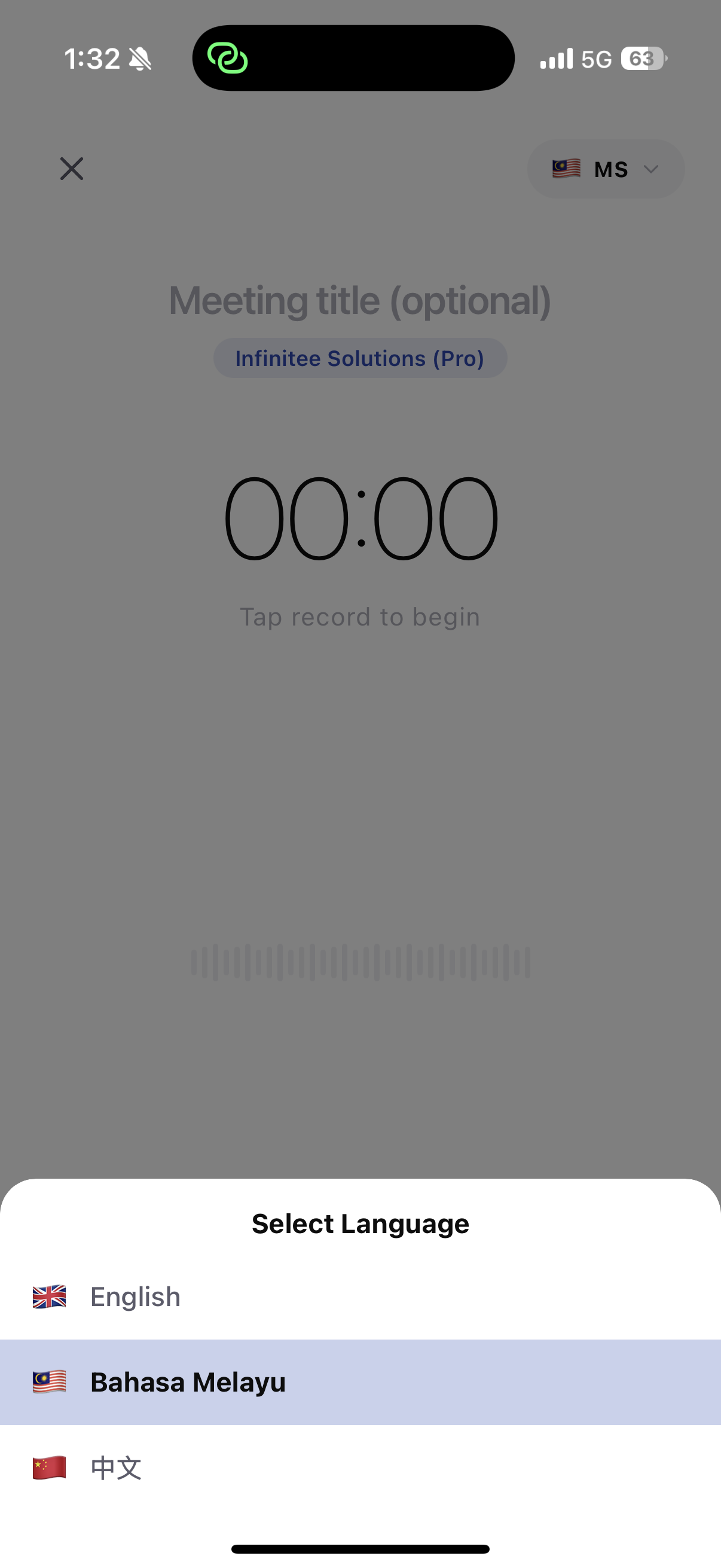 Multilingual support